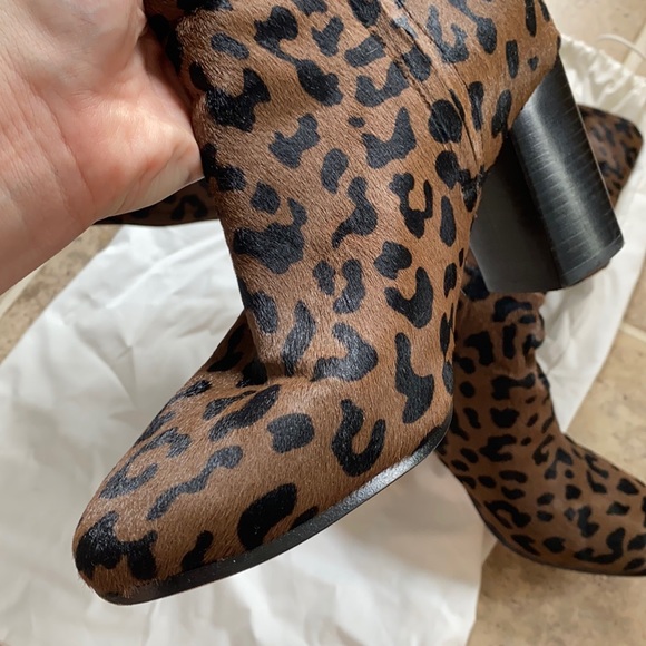 DVF Diane von furstenberg Reese boot Leopard 8 38 - Picture 4 of 9